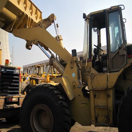 1999 Caterpillar 966F II Wheel Loader